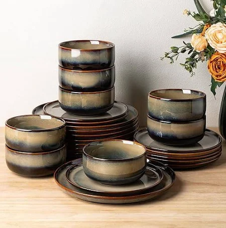 Ceramic plates